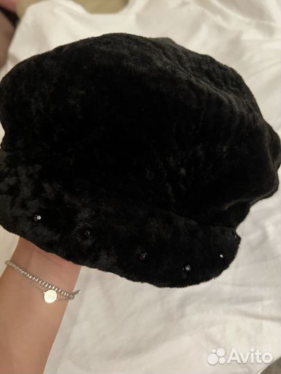 Мутоновая шапка