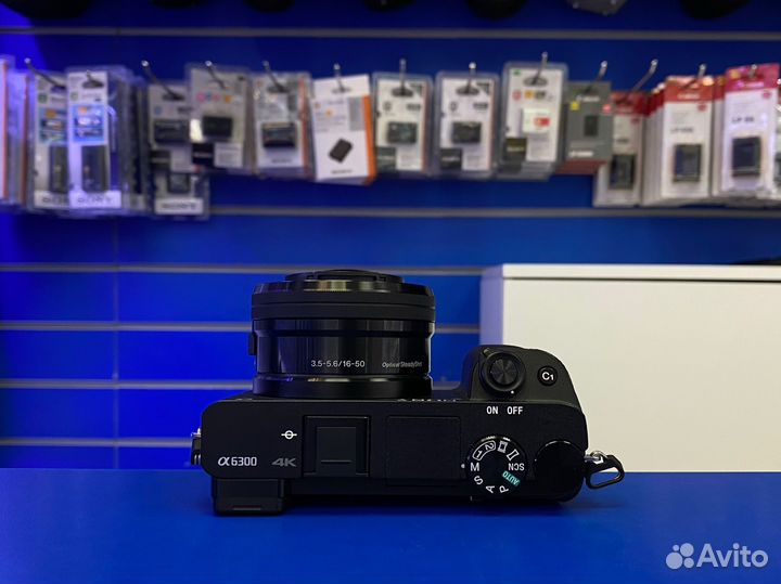 Sony A 6300 kit 16-50 mm (гарантия) id9159