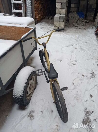 Велосипед BMX