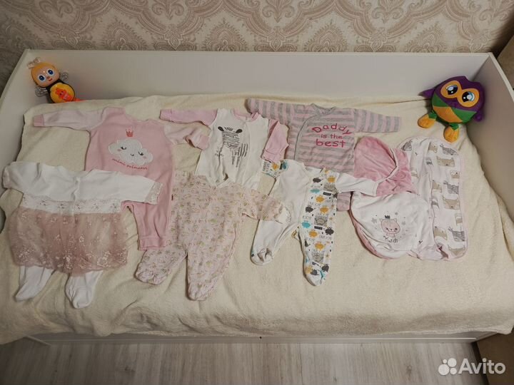 Детская одежда для девочки 56-68