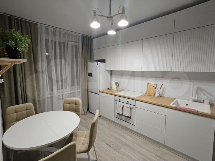 1-к. квартира, 44,8 м², 2/4 эт.