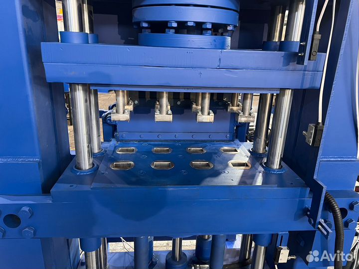 Пресс для производства технопланктона и макухи