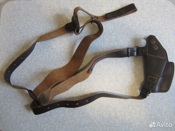 Кобура пм наплечная.кожа. ижевск.хольстер