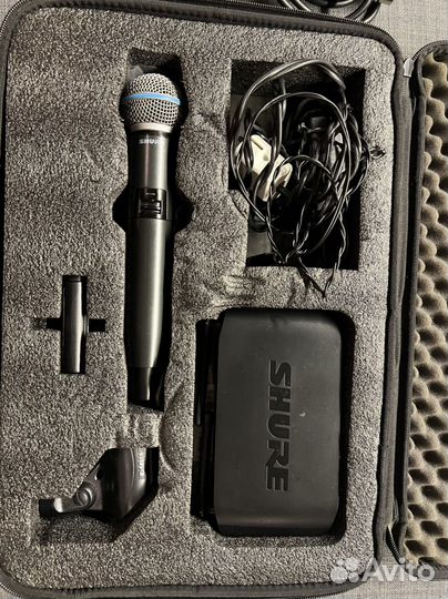 Shure glxd4 beta58