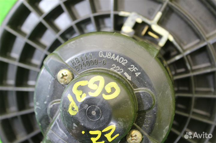 Мотор печки Mazda Atenza GG3P L3-VE