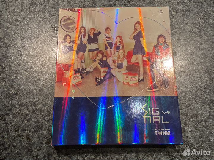 Альбом twice signal
