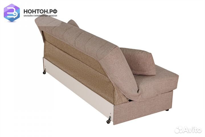 Диван книжка Ручеек светло-бежевый