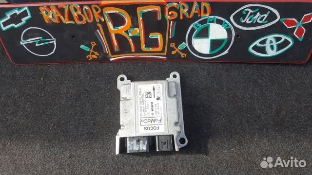 Блок управления airbag Ford Focus 2 1.8 qqdb 2010