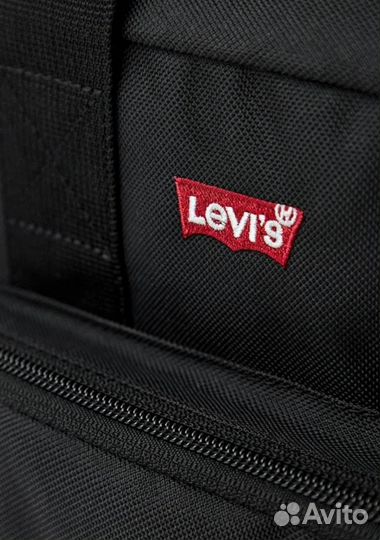 Оригинал Новый Levi's Рюкзак Чёрный