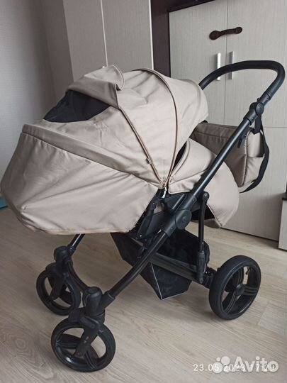 Коляска 2 в 1 Bebetto Magnum