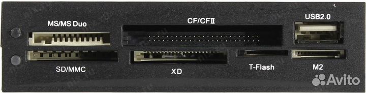 Картридер в корпусной отсек 3.5