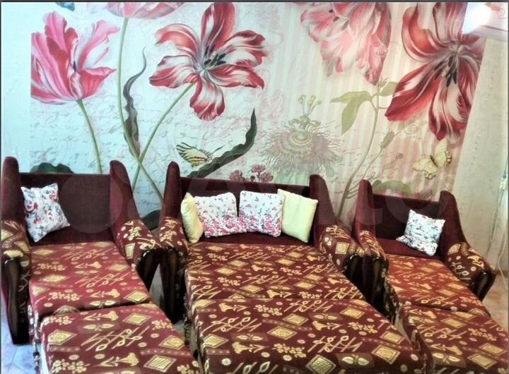 2-к. квартира, 36 м², 2/6 эт.