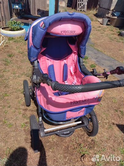 Коляска 3 в 1