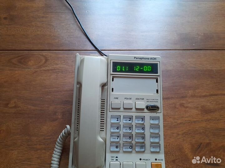 Радиотелефон panasonic