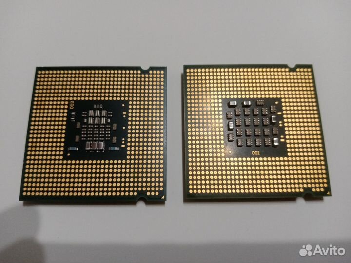 Процессоры на 775 сокет