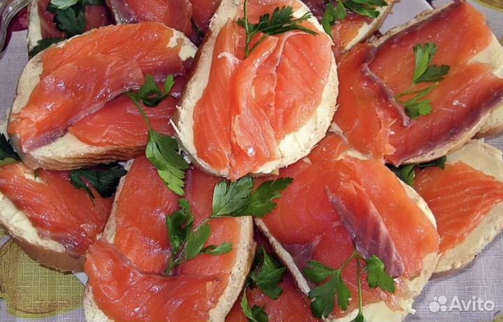 Кета спецпосол, слабая соль, вылов Камчатка