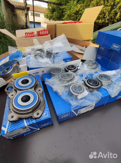 Запчасти 5ст МКПП шкода LVN, JHU, JHT, LVP, NVT