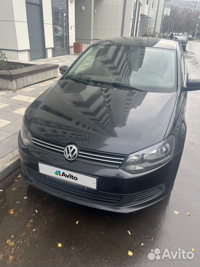 Volkswagen Polo 1.6 МТ, 2011, 177 000 км