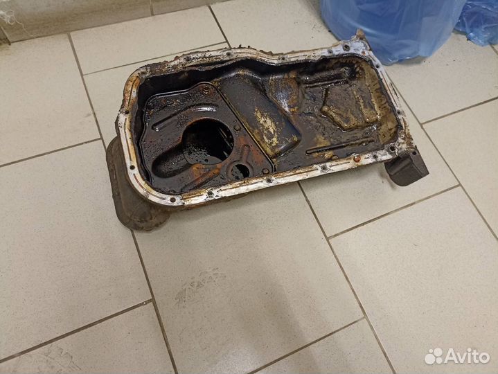 Масляный поддон 4G93 1.8 GDI