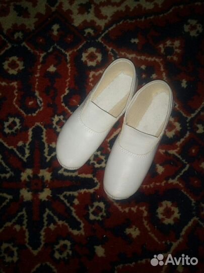 Чешки дет. раз.19. кожаные,на 5- 6 лет,были в носк