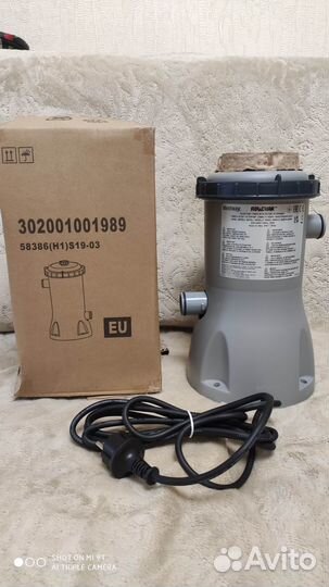 Фильтр насос для бассейна bestway