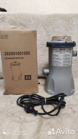 Фильтр насос для бассейна bestway