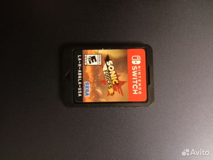 Nintendo switch sonic force и crash team racing