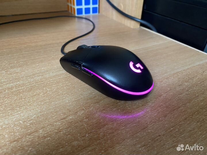 Игровая мышь logitech g102