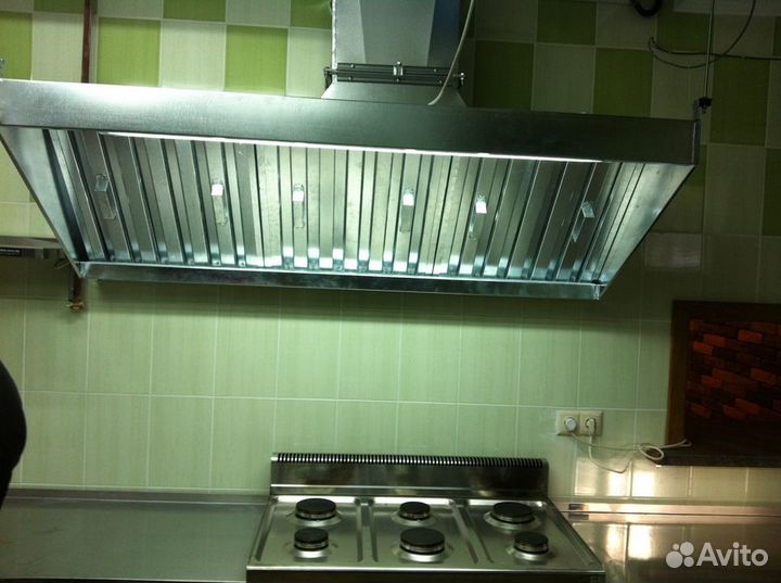 Зонт вытяжной