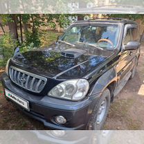 Hyundai Terracan 2.5 AT, 2002, 376 000 км, с пробегом, цена 750 000 руб.