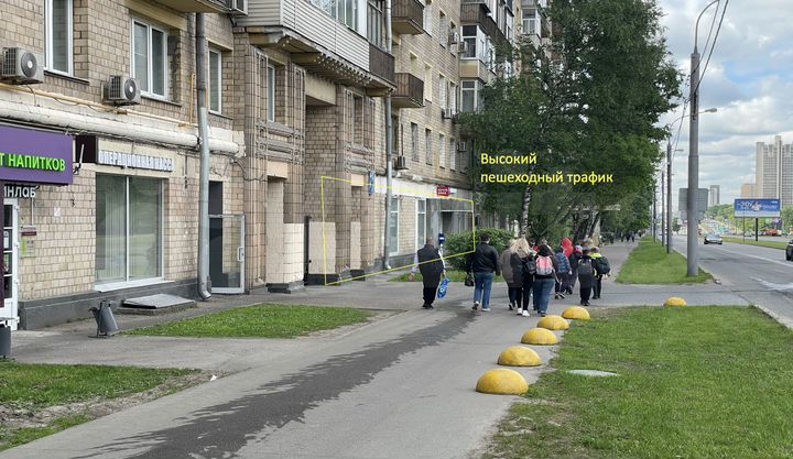 Торговая площадь, 112.6 м²