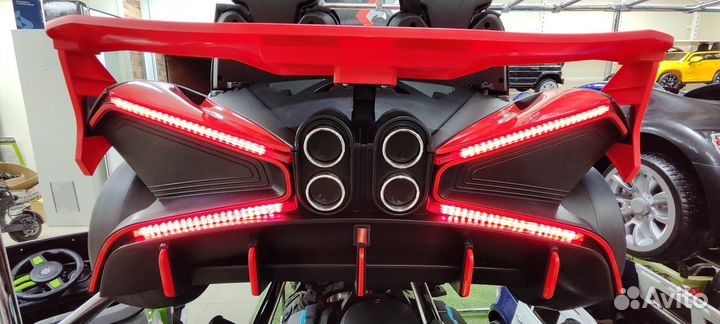 Электромобили и электромотоциклы детские