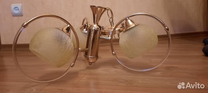 Люстра потолочная бу