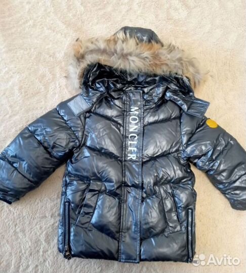 Зимний костюм Moncler 86-92