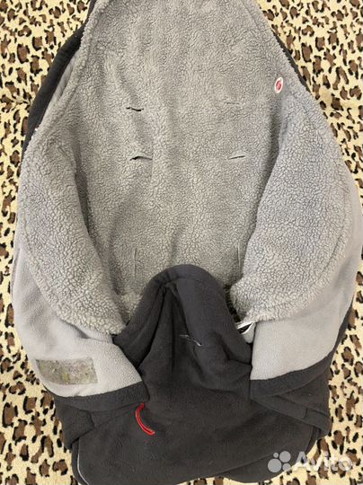 Зимний конверт в коляску lodger