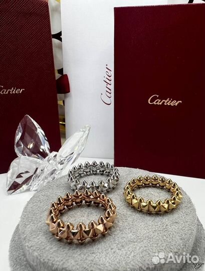 Кольцо Clash de Cartier в наличии в Москве