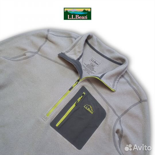 L.L.Bean флисовая кофта оригинал