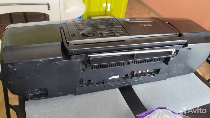 Магнитофон panasonic rx-dt7