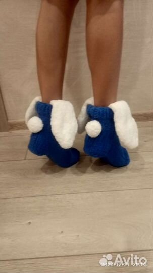 Носки-зайцы