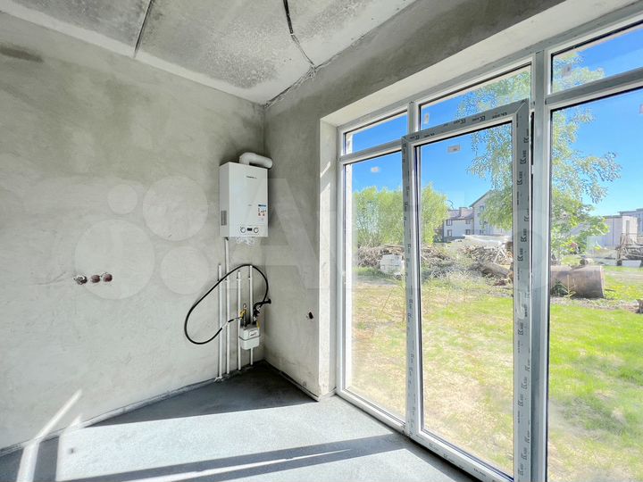 Таунхаус 140 м² на участке 2 сот.