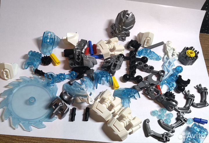 Lego bionicle 70782 зимний страж