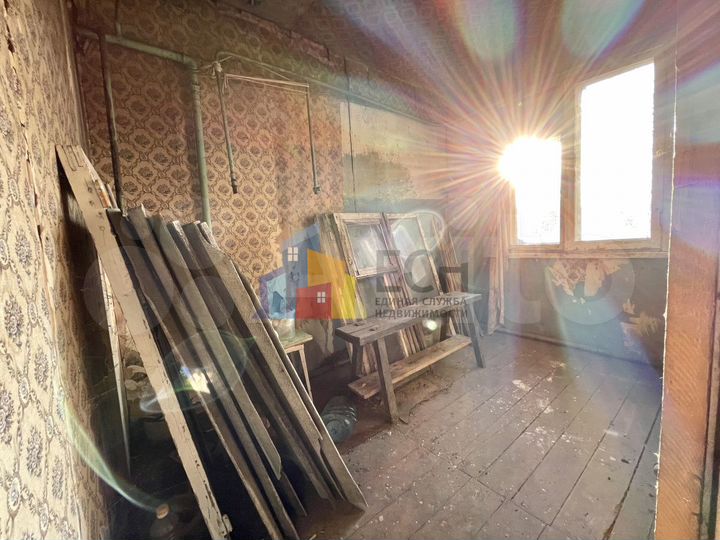 Дом 52,7 м² на участке 9 сот.