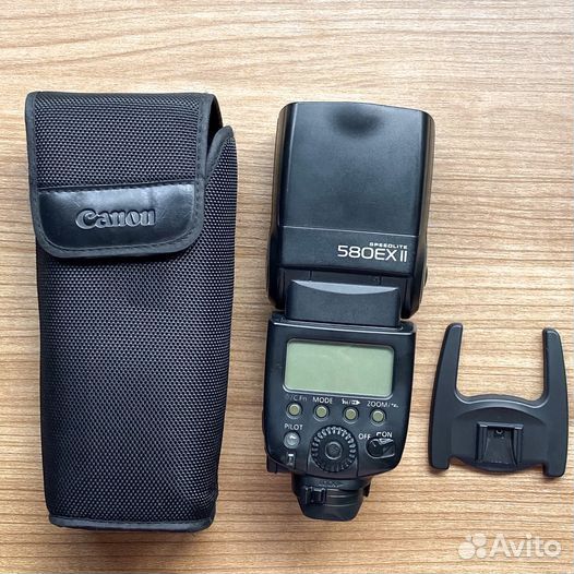 Вспышка Canon Speedlite 580 ex ii