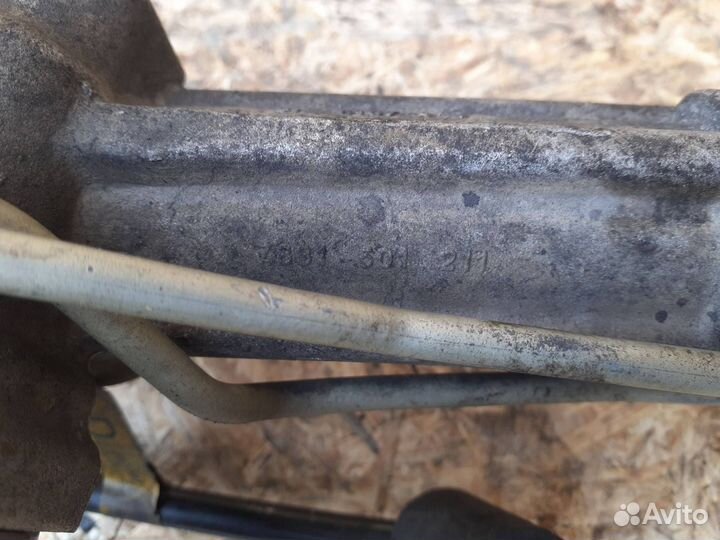 Рулевая рейка Jaguar X-Type (2001 - 2007) 7832436