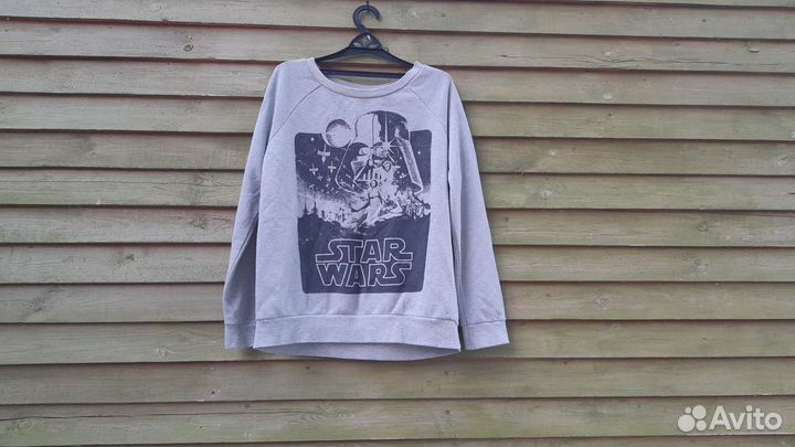Свитшот звездные войны оверсайз 44 р