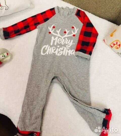 Новогодний костюм для мальчика 86 см