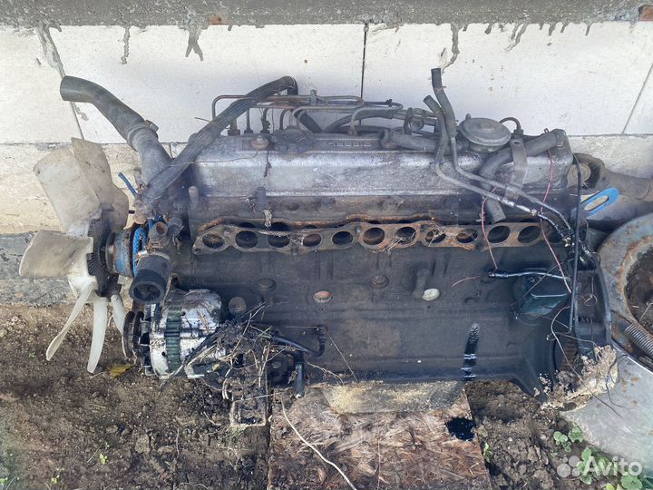 Двс ниссан патрол 3.3