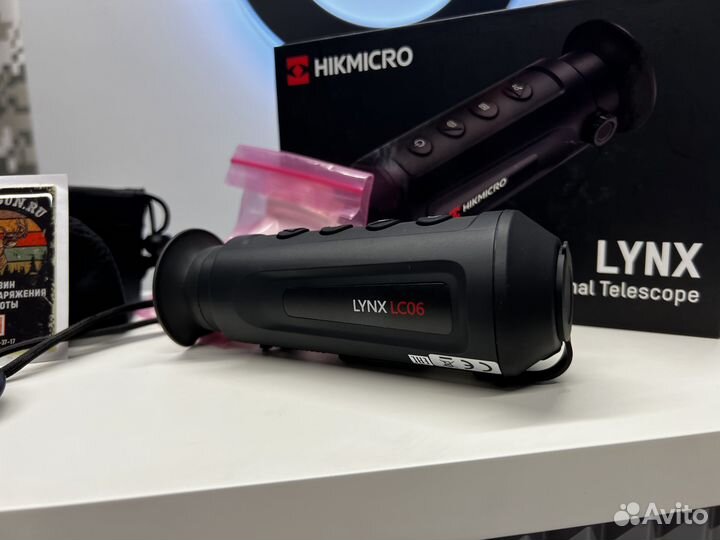 Тепломонокуляр hikmicro lynx LC06