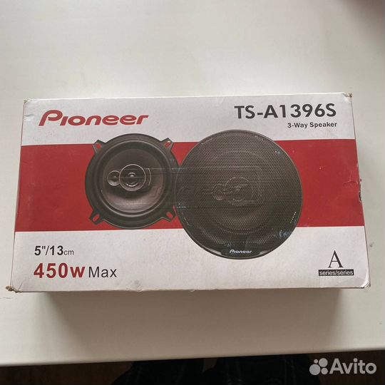 Колонки pioneer 13