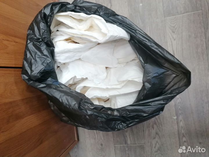 Пеленки одноразовые впитывающие 60*90